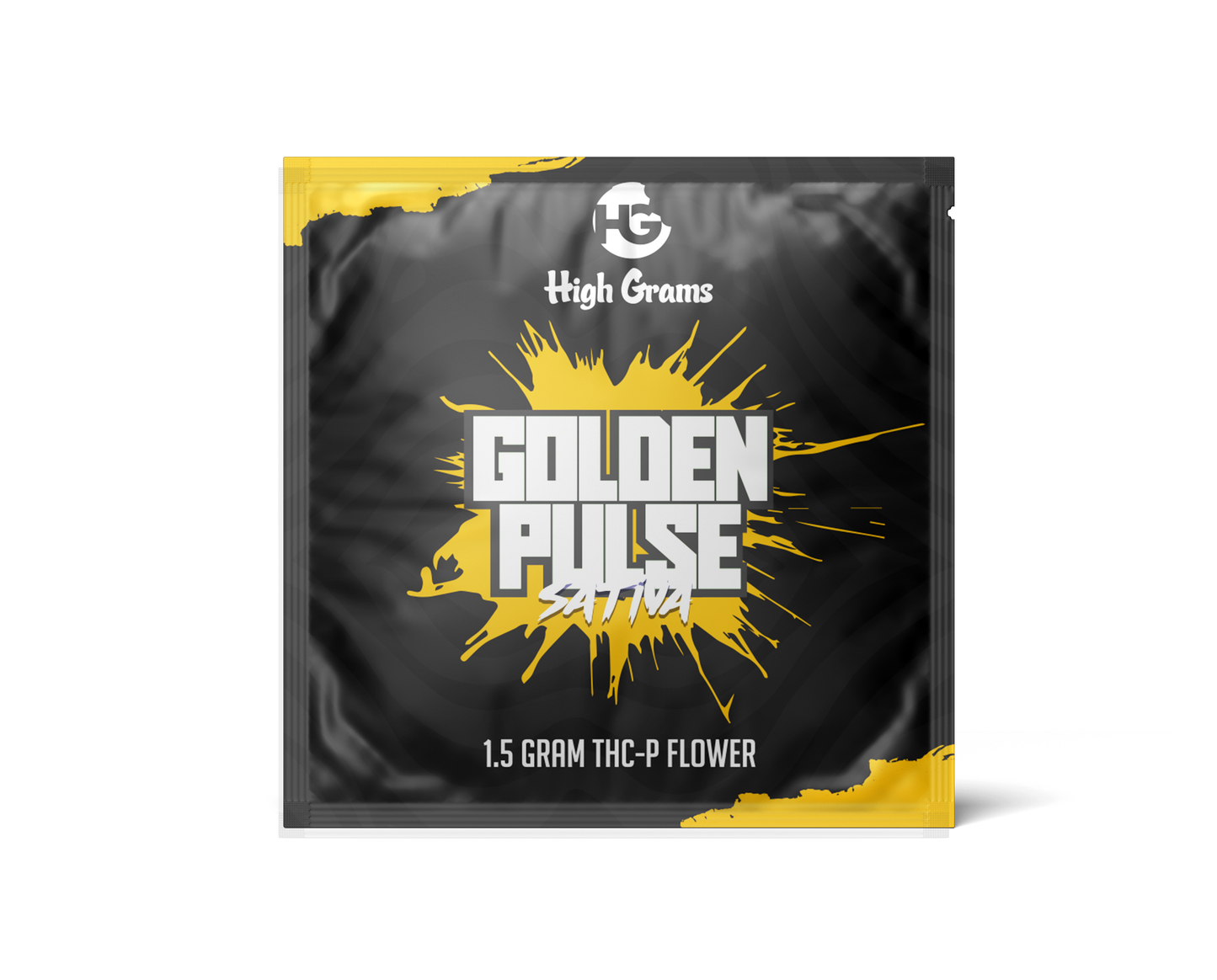 THC-P Flower 1.5 Gram | Golden Pulse | Sativa