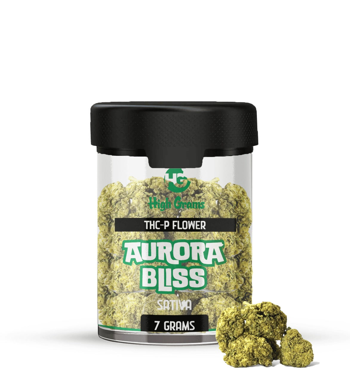 THC-P Flower 7 Gram | Aurora Bliss | Sativa