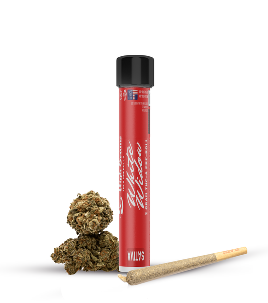 THC-A Regular Pre-Roll 2 Gram | White Widow | Sativa