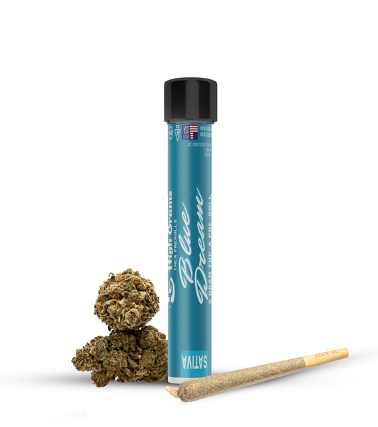 THC-A Regular Pre-Roll 2 Gram | Blue Dream | Sativa