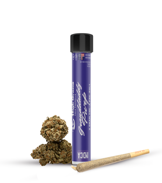 THC-A Regular Pre-Roll 2 Gram | Granddaddy Purp | Indica