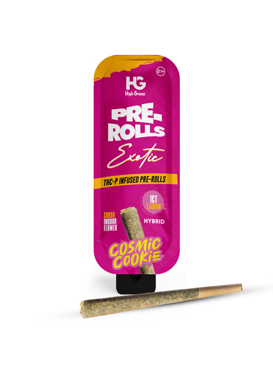 THC-P Pre-Roll 1.5 Gram | Cosmic Cookie | Hybrid