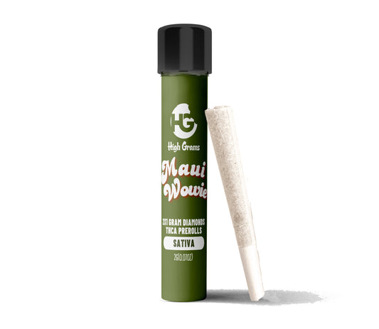 THC-A Diamond Pre-Rolls 2 Gram | Maui Wowie | Sativa