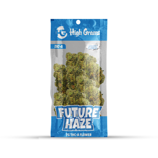 THC-A Flower 7 Gram | Future Haze | Sativa