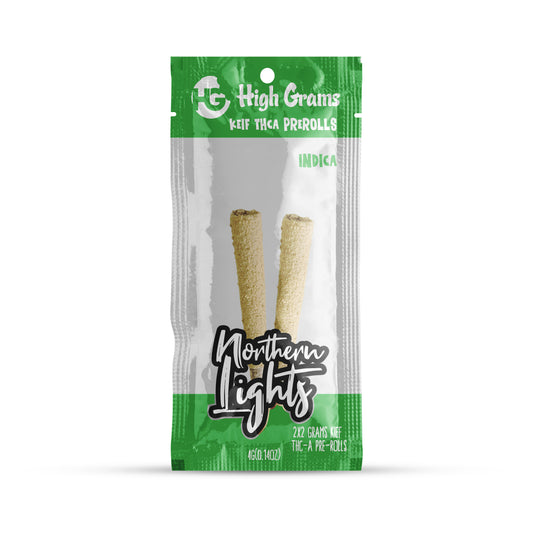 THC-A Kief Pre-Rolls 4 Gram | Northern Lights | Indica