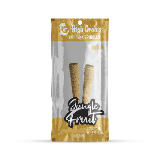 THC-A Kief Pre-Rolls 4 Gram | Jungle Fruit | Sativa