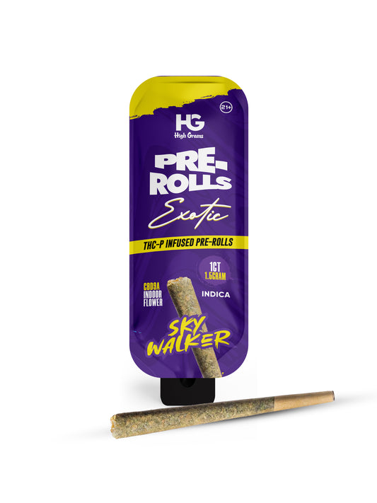 THC-P Pre-Roll 1.5 Gram | Skywalker | Indica