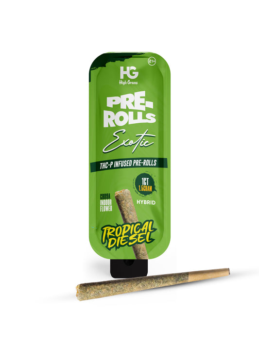 THC-P Pre-Roll 1.5 Gram | Tropical Diesel | Hybrid